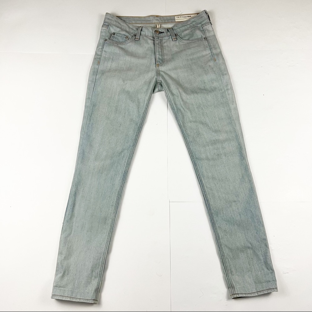 Rag & Bone Light Wash Skinny‎ jeans Size 28